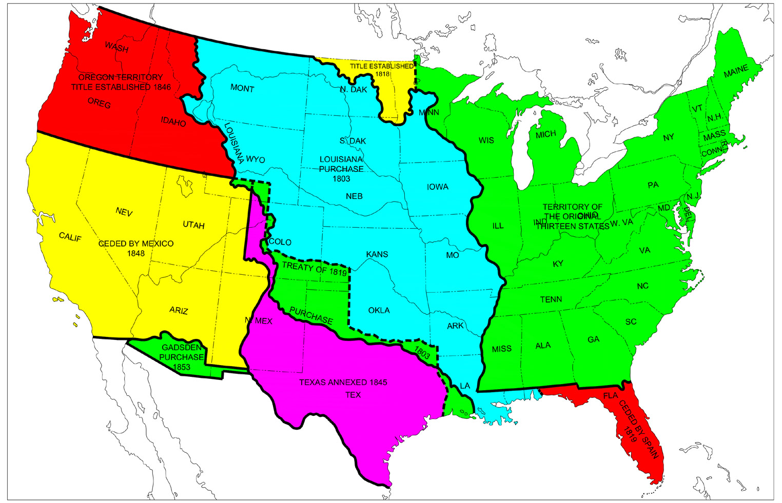 Chapter 2 - Colonial Era and Territorial Expansion